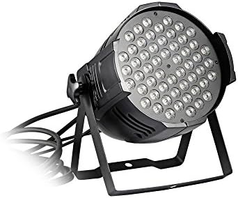 80W/100W/120W/160W/180W Disco Lights, RGBW Color Changing LED Light, PAR DMX512 Party Lights, Active Stage Lighting, Effect for DJ Disco Pub Bar Wedding Party KTV Nightclub (180)