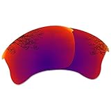 Dynamix Polarized Replacement Lenses for Oakley Flak Jacket XLJ - Multiple Options (Midnight, Polarized Enhanced)