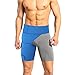 Hip Brace and Groin Support, Adjustable Neoprene Compression Wrap for Pulled Groin Thigh Hamstring Quad Pain Relief Recovery Hip Joint Injury Brace Fits Men and Women（Blue）