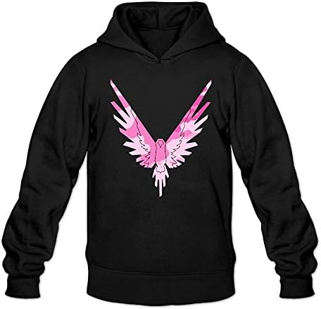 Qunyyn Phoenix Logo Maverick Logan Paul Logang Pink Camouflage Hoodies For Man Black
