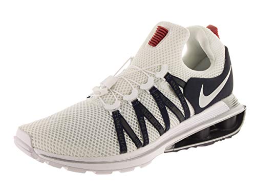 nike shox gravity silver