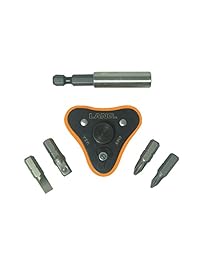 Lang Herramientas 5222 6 Piece dedo Ratchet Bit driver