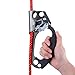 WILDKEN Climbing Hand Ascender Outdoor Mountaineering Tree Arborist Climbing Rappelling Equip Hand Ascender for 8-16MM Rope Left Right Hand Ascender