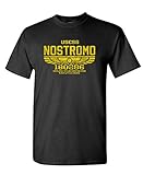 USCSS NOSTROMO retro vintage style monster - Mens Cotton T-Shirt