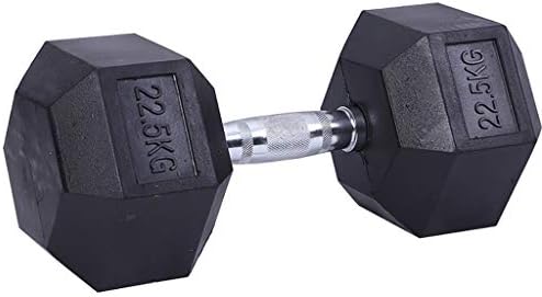 Kdjjh ダンベル重量 重い手ヘキサハンドバーベルゴムダンベル 男性 女性 高齢者 ティーンエイジャー