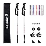 Aihoye Hiking Trekking Poles, 2 Pack