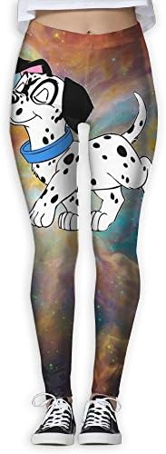 XNGTAX Yoga Pants For Women ClipartLucky Printed Athletic Workout Leggings Capris