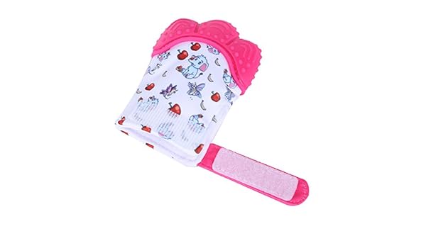 baby teething hand mit