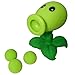 Horizon Party PVZ Plant Pea Shooter Ball Popper Zombie Action Figure Toy