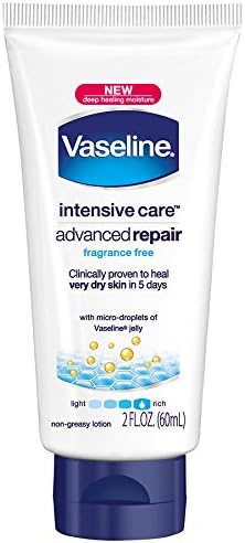 Vaseline Intensive Care Advanced Repairing Moisture Lotion 2 oz (pack of 2)
