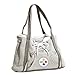 Littlearth NFL Pittsburgh Steelers Hoodie Purse, Team Color, 9.5” x 15.5” x 4”