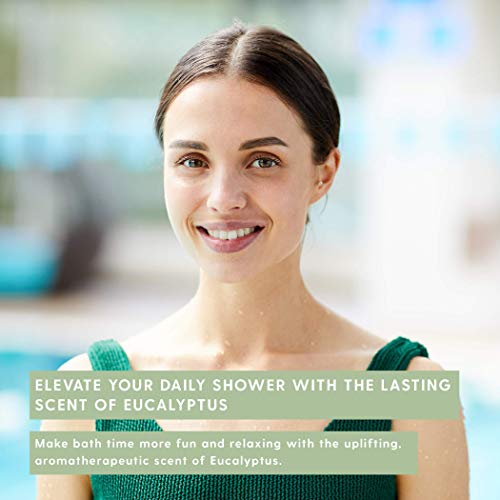 Eucalyptus Aromatherapy Shower Spray, Relaxing Aromatherapy Shower Mist