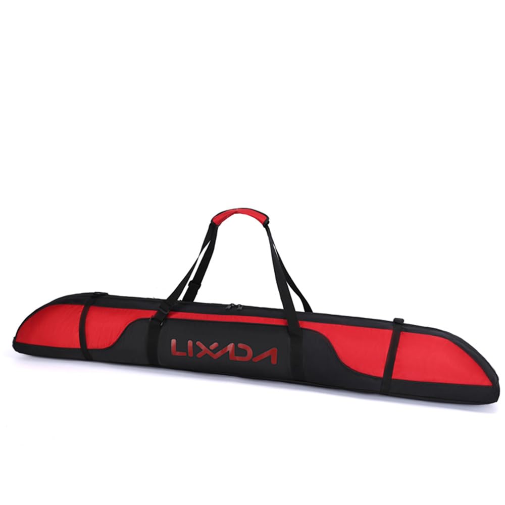 Lixada Ski Travel Bag Oxford Cloth Snowboard Bag with Adjustable Shoulder Strap