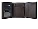 RFID Blocking Wallet , Mens RFID Blocking Trifold Leather Wallet with ID Window