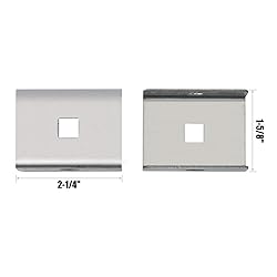 HOME MASTER HARDWARE Box Rail Hanger Kit 2