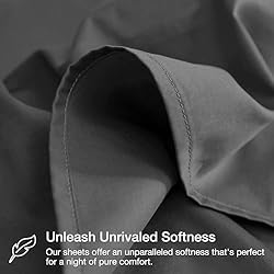 JELLYMONI 400 Thread Count 100% Cotton Sheet