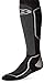 Icebreaker Merino Men's Ski+ Medium Over The Calf Socks, Black/Oil/Silver, Medium