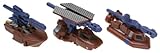 Transformers Armada Oceanglide, Stormcloud, and Waterlog Transformers Set