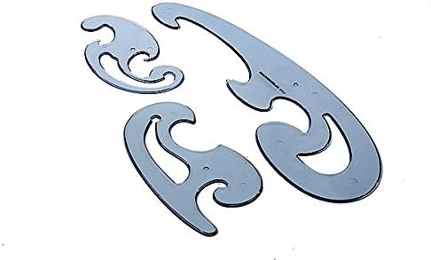 Quint Graphics 3-Piece French Curve Set
