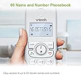 VTech CS1501 DECT Cordless Phone 2 Handsets Call Block White view 14