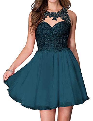 peacock homecoming dress