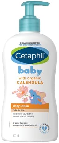 Cetaphil Baby with Organic Calendula Daily Lotion 400ml price in