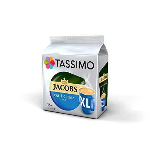 Tassimo Kaffee Jacobs Crema XL Selektion je 2x Mild XL, Classico XL, Intenso XL – Bild 3