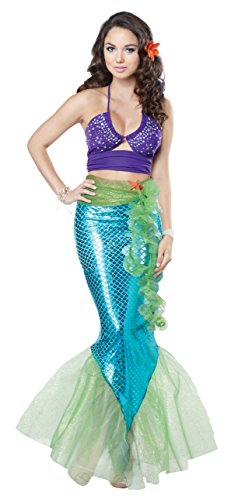 California Costumes Mythic Mermaid Adult Costume-