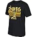 Cleveland Cavaliers 2016 NBA Finals Champions Locker Room Graphic Black Tshirt