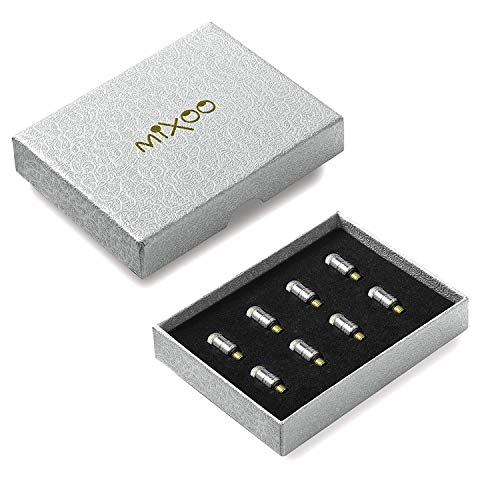 Mixoo Replacement Mesh Tips for Mixoo Disc & Mesh Tip 2 iin 1 Series Stylus Pen Only, 8 Pack