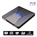 External Bluray DVD Drive, MthsTec USB 3.0 and Type-C Blu-Ray DVD Burner 3D Slim Optical Bluray CD DVD Drive Compatible with Windows XP/7/8/10, MacOS, Linux for MacBook, Laptop, Desktop