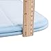 VANRA Bath Mat Bath Rugs Anti-slip Bath Mats Anti-bacterial Non-slip Bathroom Mat Soft Bathmat Bathroom Carpet for Baby Kids Safety with Memory Foam Coral Velvet Fabric 19.7
