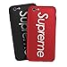 iPhone 6/6s Case,AICase Ultra Thin Supreme Fashion Full Body Coverage Protection Soft PC [Dual Layer][Slim Fit] Case with Tempered Glass Screen Protector for Apple iPhone 6/6s(Red)