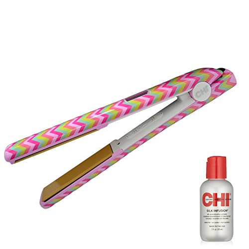 Chi Pro 1 Ceramic Flat Iron In Aurora Ionic Tourmaline Hair