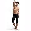 Sbart-Men-Tight-Swim-Shorts-for-Diving-and-Swimming-Nylon-and-Spandex-Black
