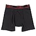 Champion Men's 4-Pack Elite X-Temp Boxer Briefs (Black, Medium)