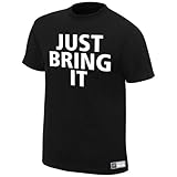 Official WWE Authentic Men's The Rock 
