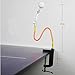 Boliprince Table Tennis Practice Equipment Ping Pong Trainer (Clip Type)