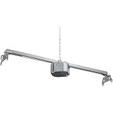 Arlington FS420SCL Steel Fixture Box Kit for Suspended Ceilings, 20 cu-in
