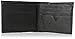 Guess Men's Culver Double Billfold Wallet, Black/Red, One Size