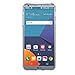 Speck Products Presidio Clear Cell Phone Case for LG G6 - Clear/Clear