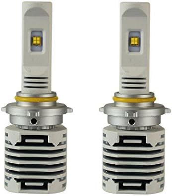 YBELE NIGHTEYE LED Headlight Bulbs All-in-One Conversion Kit - 9005 -80w 12,000Lm 6K Cool White Luxeon - 3 Yr Warranty