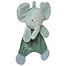 Manhattan Toy Safari Elephant Baby Lovie Snuggle Toy and Teether