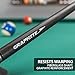 EastPoint Sports Composite Billiard Pool Cue - 58 Inch - Features Premium Fiberglass Material, Graphite Reinforcement, Micro-Fiber Grip (Color May Vary)
