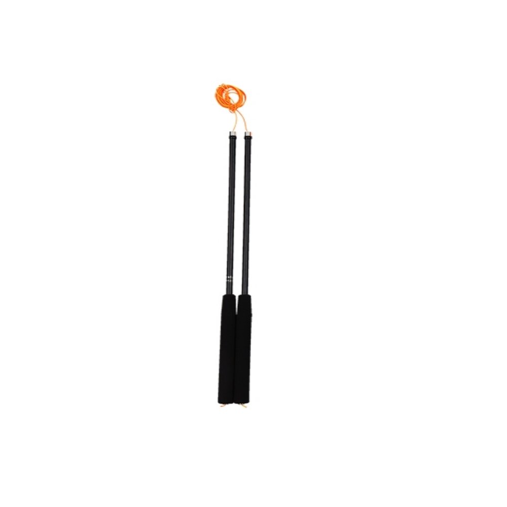 Diabolo Black Hand Batons Carbon 350 mm
