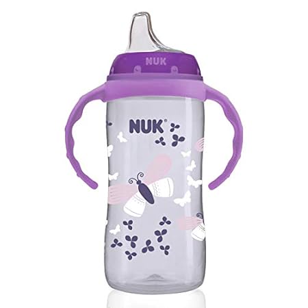 NUK Jungle Designs Learner Cup, 10-Ounce