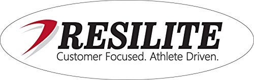 Resilite Wrestling Mat for Home Use Workout Equipment and Sports Products - Jordan Burroughs Signature Series (Black)