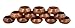 Wooden Napkin Rings | Elegant Wood Napkin Ring Holders for Dining Table Decor Kitchen Table and Dinner Set | ShalinIndia Set of 12 Kitchen Decor and Napkin Holder