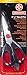 Mundial BP666 Red Dot 8 1/2 Take-A-Part Kitchen/Utility Shears