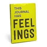 Knock Knock This Journal Has Feelings by Knock Knock